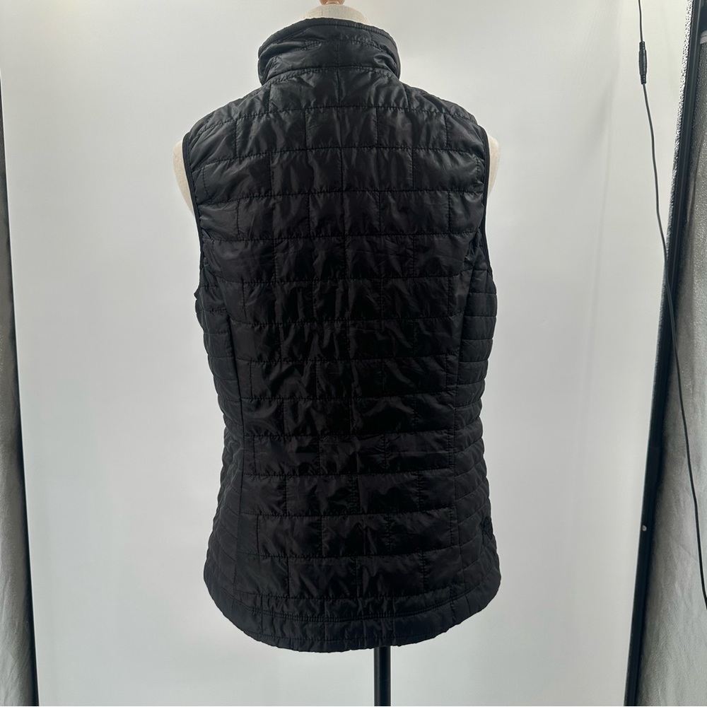 NWT Patagonia Nano Puff Black Quilted Women's Insulated Vest Medium - Picture 10 of 16